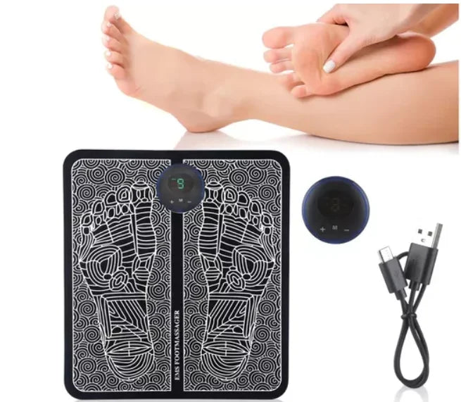 Pé Tapete Elétrico, Pés Massageador - Domfyshop