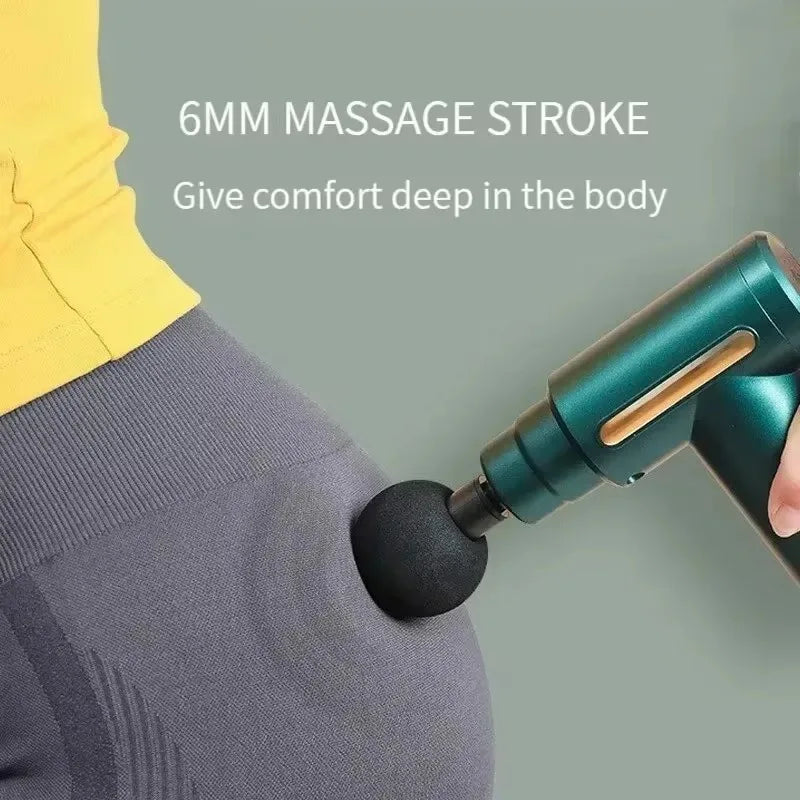 mini massageador elétrico equipamento de massagem corporal - Domfyshop