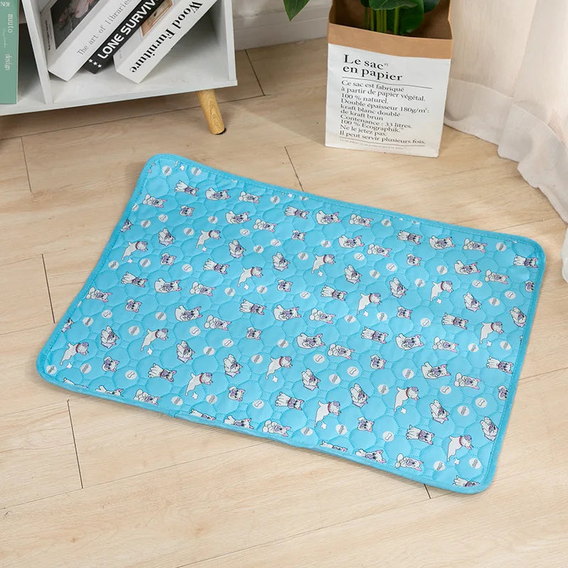 Almofada para xixi de cachorro, fralda absorvente reutilizável, lavável, almofada de treinamento para filhotes. - Domfyshop