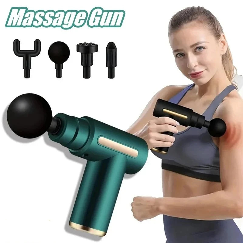 mini massageador elétrico equipamento de massagem corporal - Domfyshop